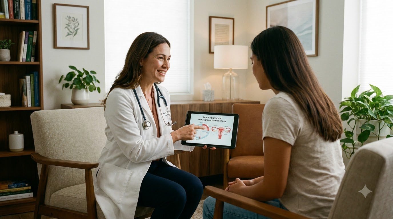 PCOD & Metabolic Health: Evidence-Based Management and Ovulation Restoration
