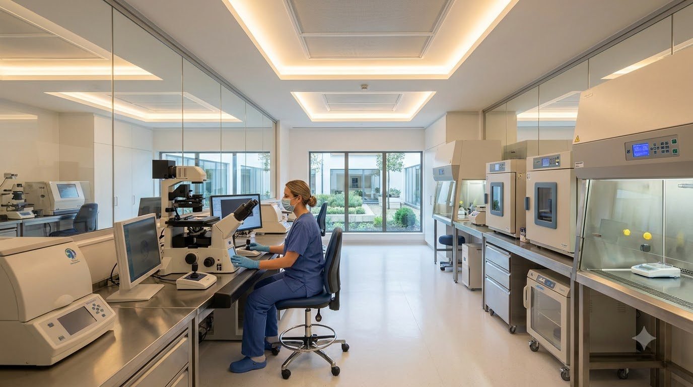 Understanding In Vitro Fertilisation (IVF): A Step-by-Step Clinical Guide